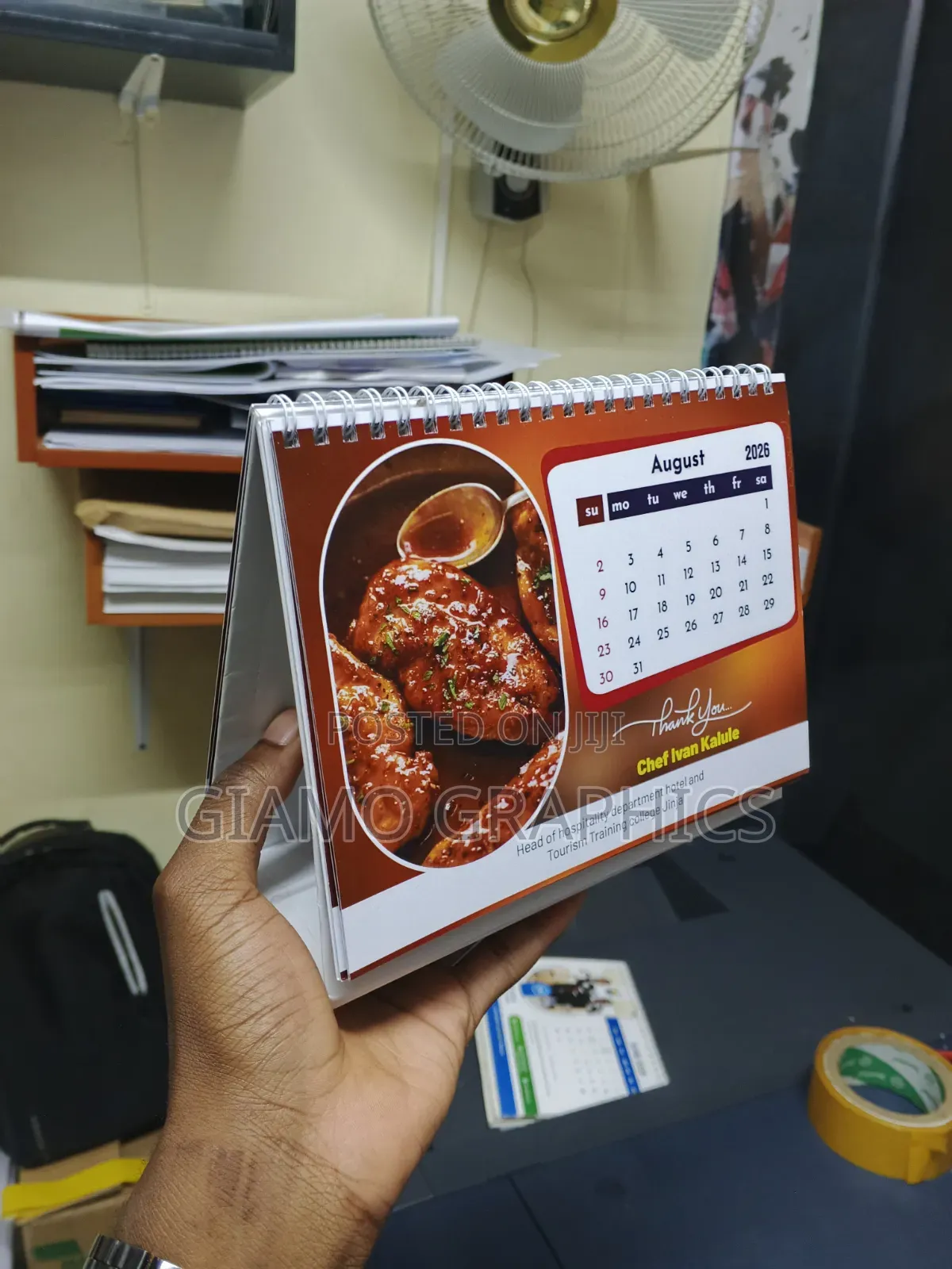 2026 Table Calendar