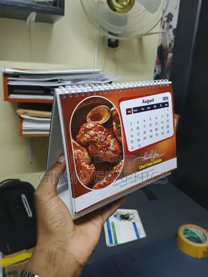 2026 Table Calendar