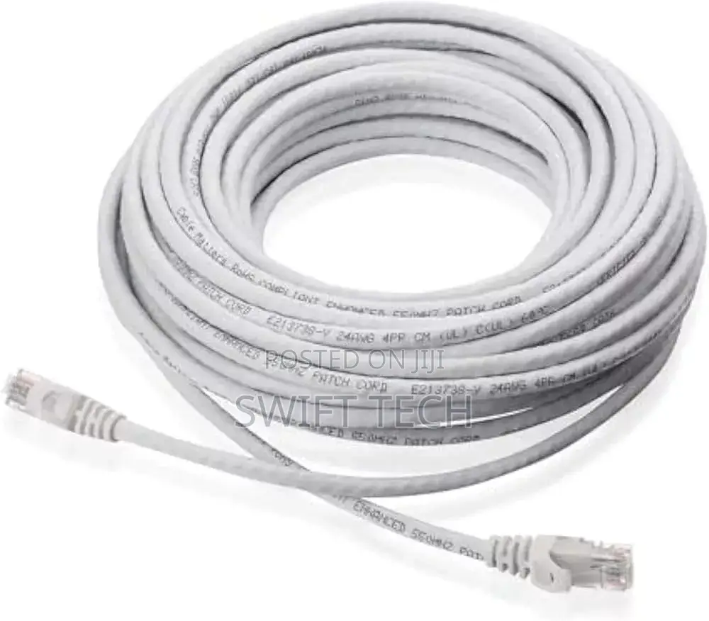 Cat 6e Patch Code 20m