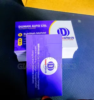 Vibrant Business Card Printing