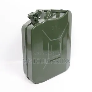 20litr Metal Fuel Transportion Storage Jerrycan Fr Oil,Petrol,Diesel