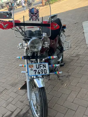 Bajaj Boxer 2020 Red