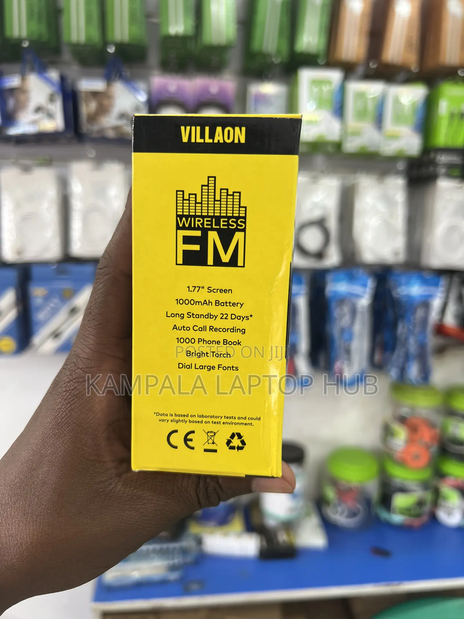 New Villaon V5606 Black