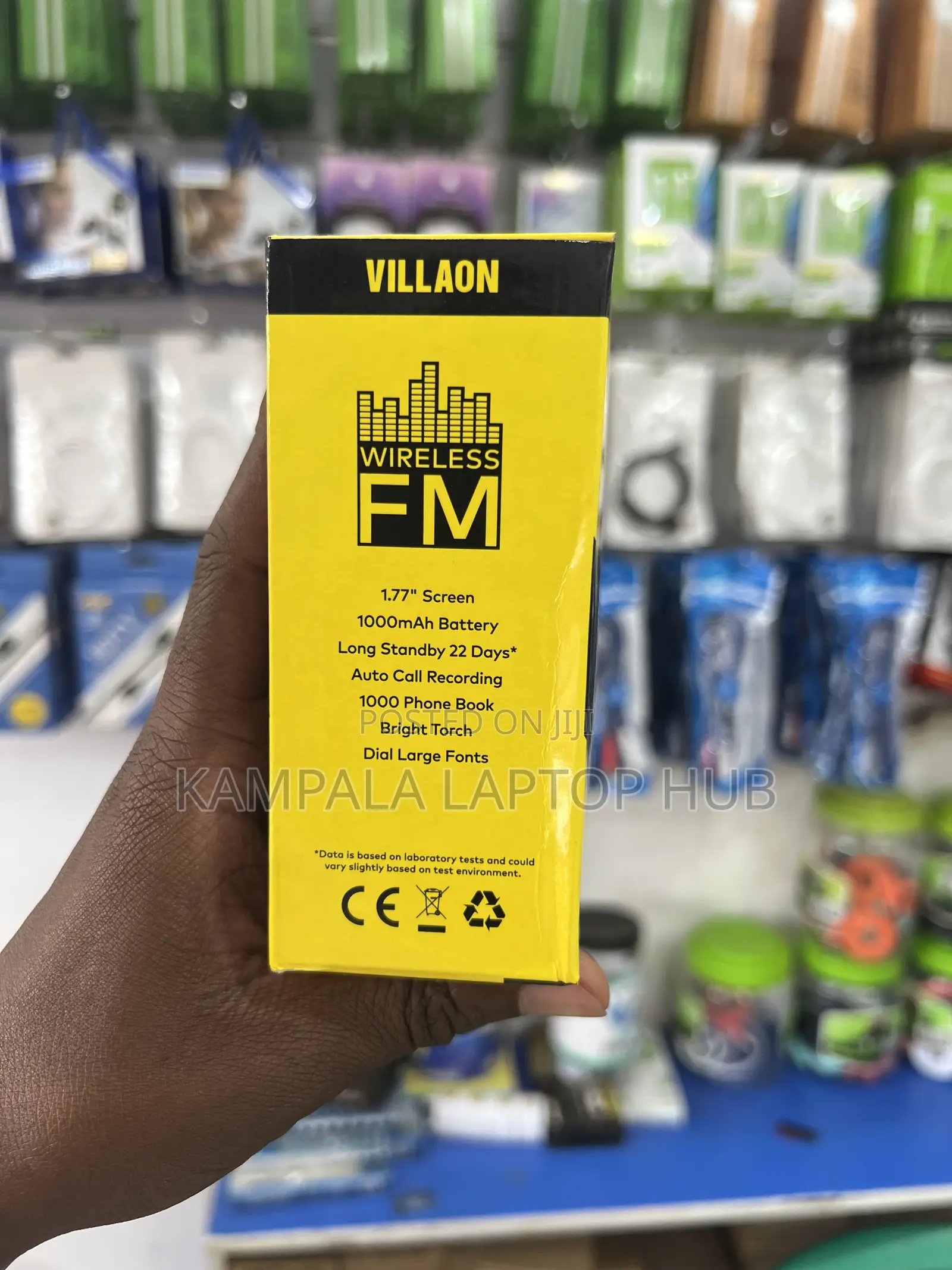 New Villaon V5606 Black
