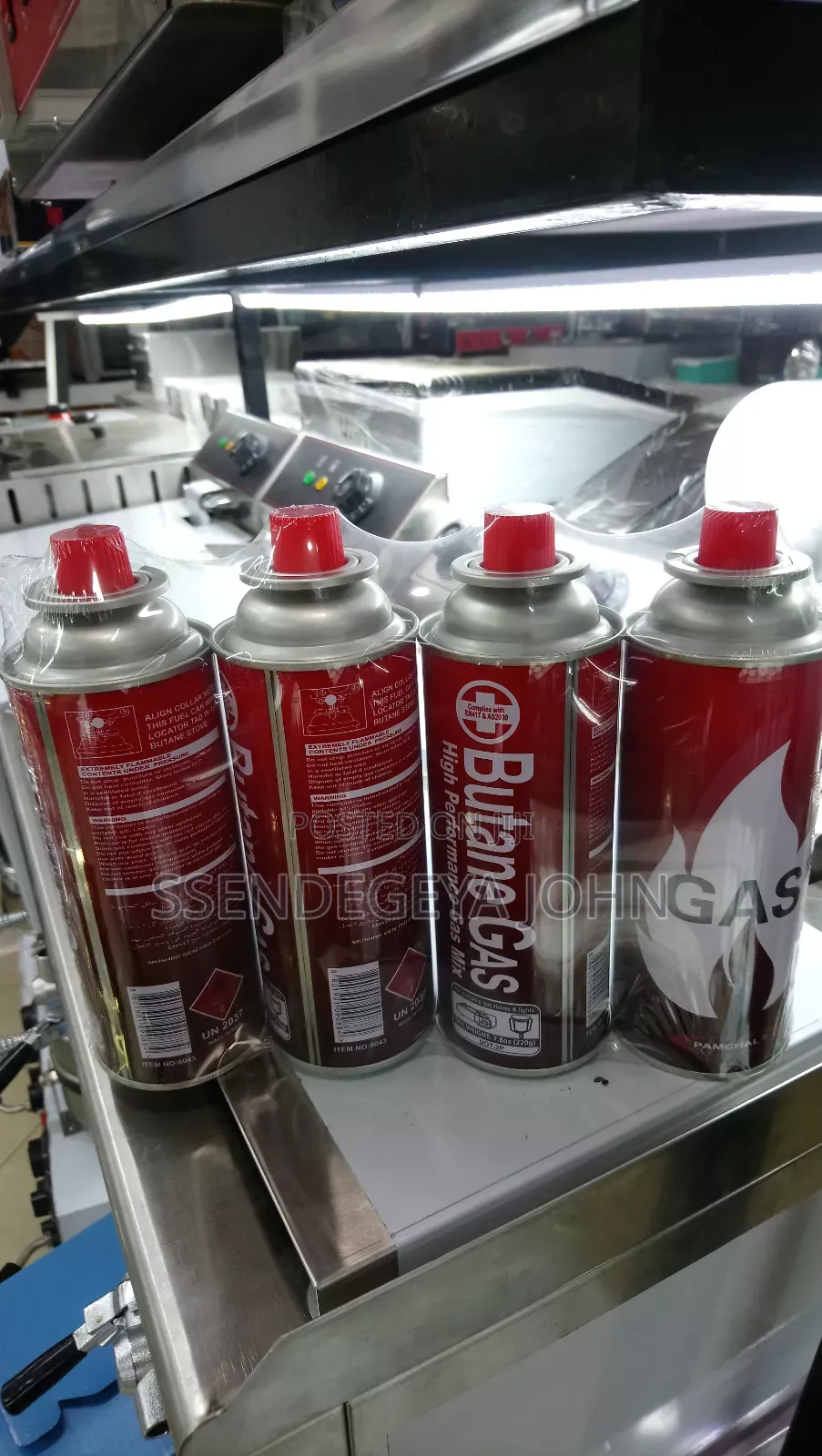 Butane Gas Canisters