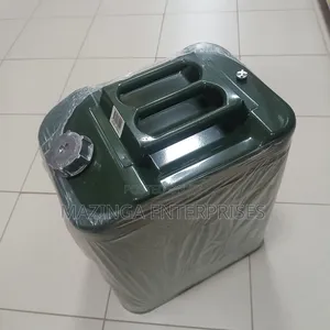30ltrs Metal Fuel Storage Transportation Jerrycan for Gasoline,Oil