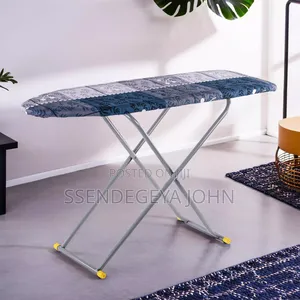 Kuber Industries 15-Inch Metal Ironing Board