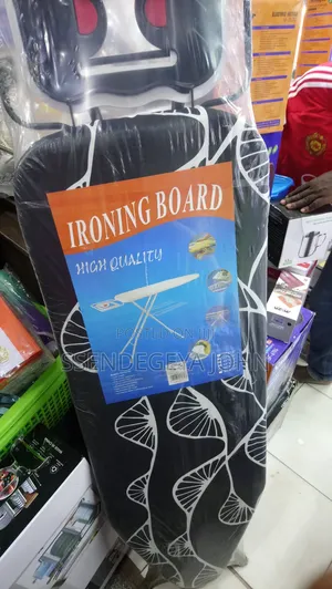 Kuber Industries 15-Inch Metal Ironing Board