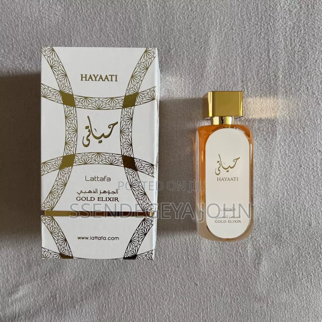 Lattafa Hayaati Gold Elixir Parfum,