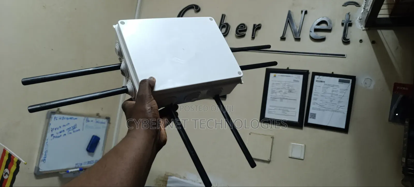 Mercury D128 Wireless Router