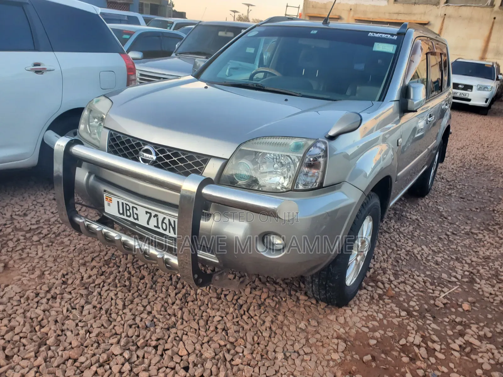 Nissan X-Trail 2007 Silver