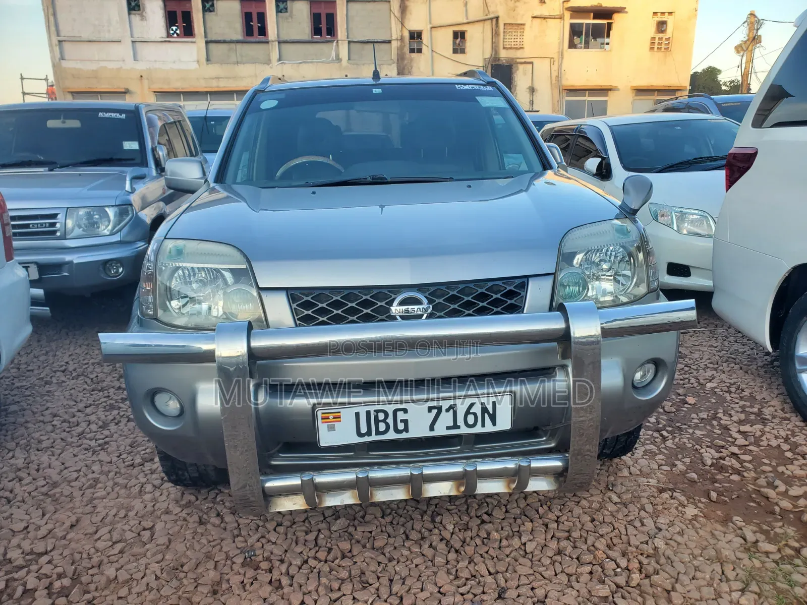 Nissan X-Trail 2007 Silver