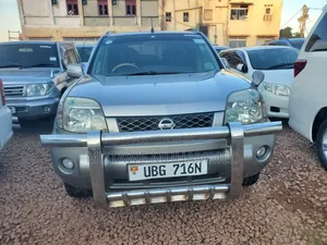 Nissan X-Trail 2007 Silver