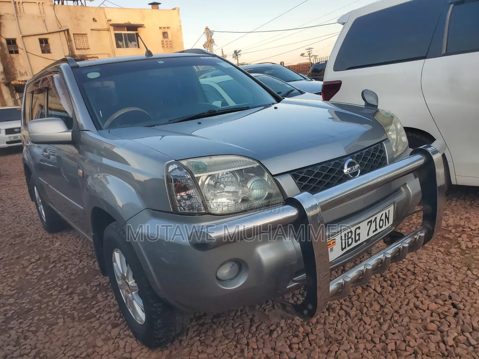 Nissan X-Trail 2007 Silver