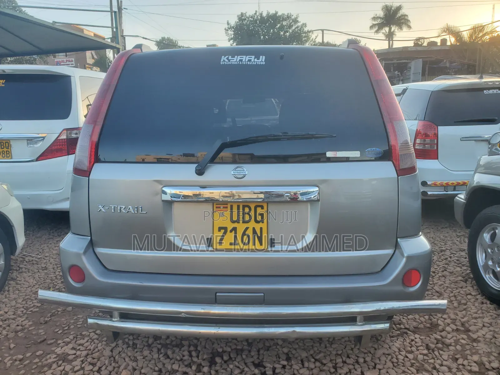 Nissan X-Trail 2007 Silver