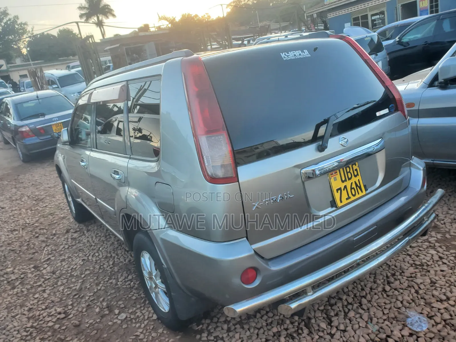 Nissan X-Trail 2007 Silver