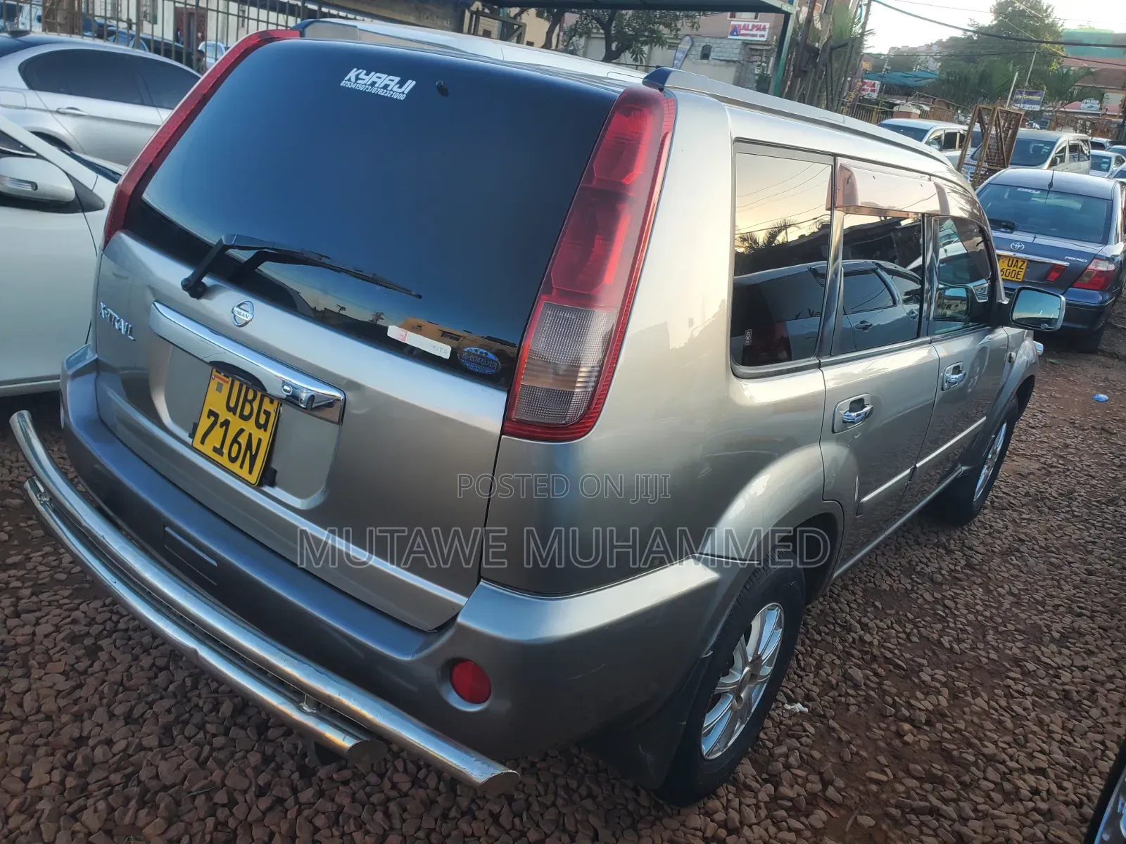 Nissan X-Trail 2007 Silver