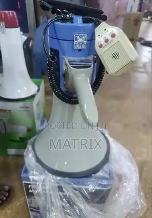 Portable Rechargeable Megaphone -Mukalakasa - Best for Shop Adverts