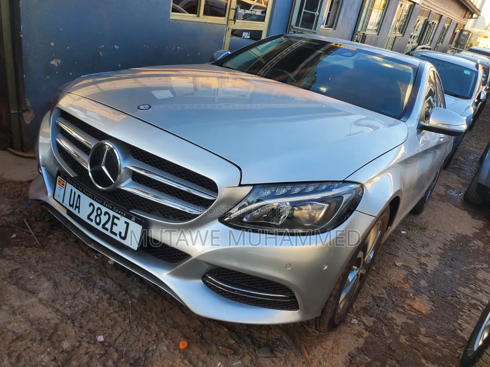 Mercedes-Benz C180 2015 Silver