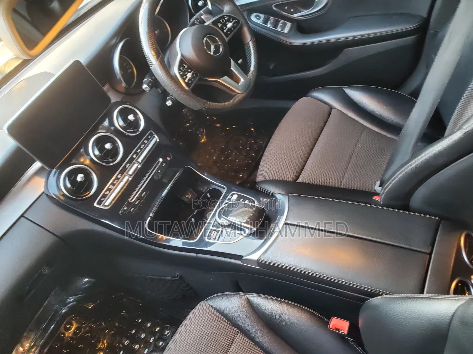 Mercedes-Benz C180 2015 Silver