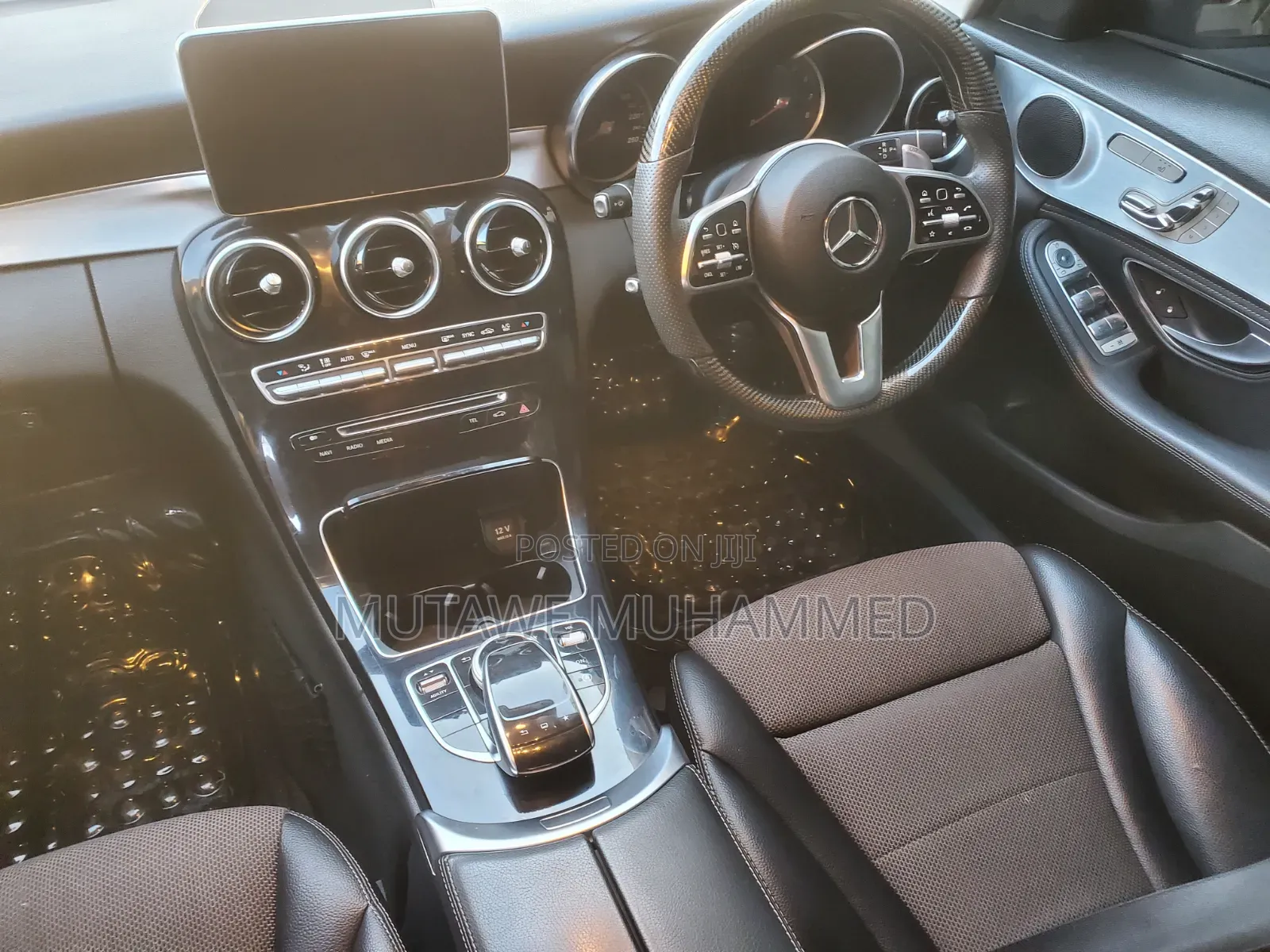 Mercedes-Benz C180 2015 Silver