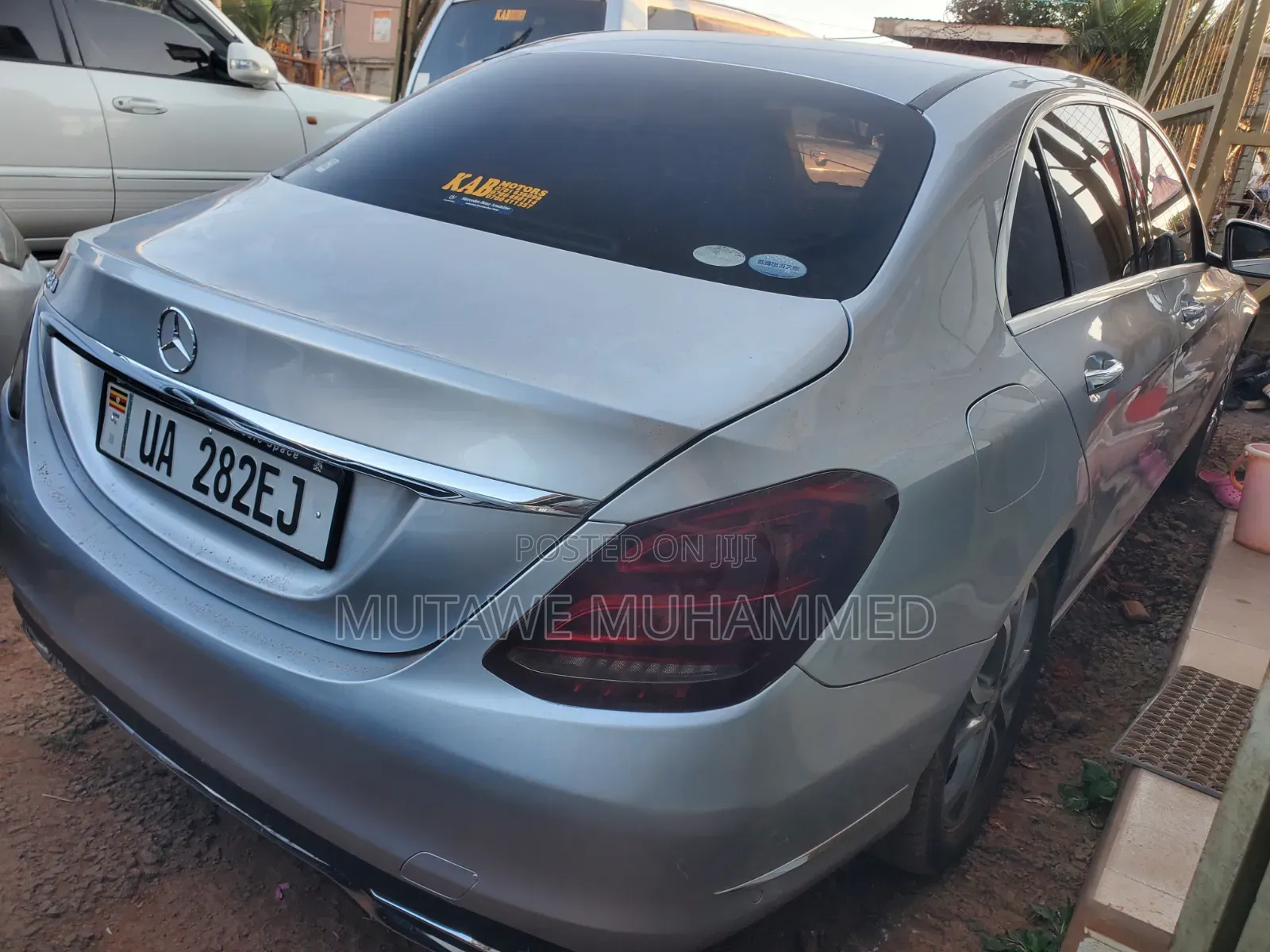 Mercedes-Benz C180 2015 Silver