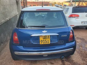 Mini Cooper 2007 Blue
