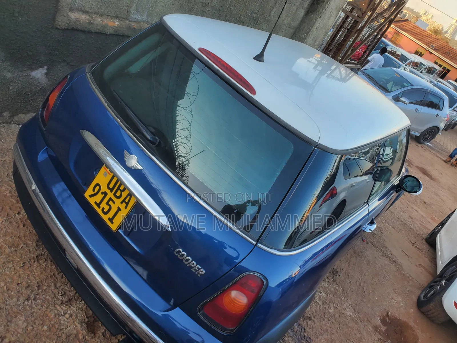 Mini Cooper 2007 Blue