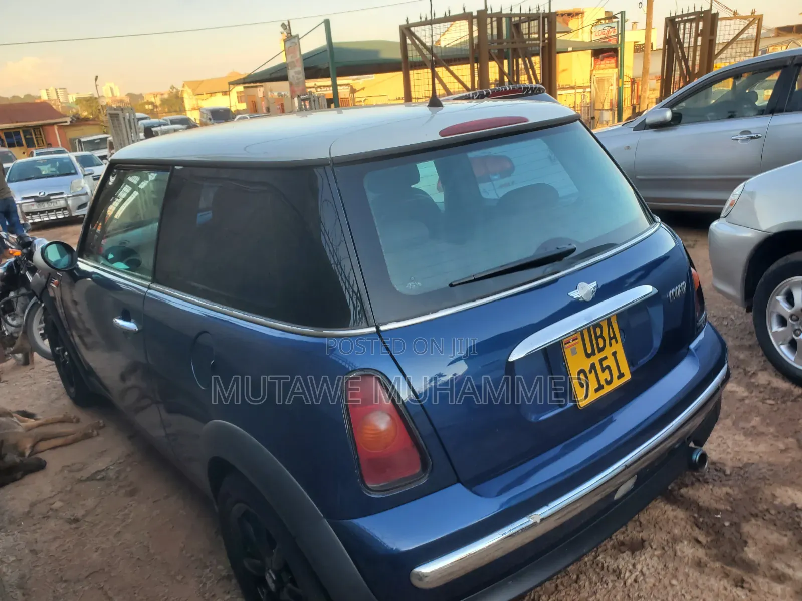 Mini Cooper 2007 Blue