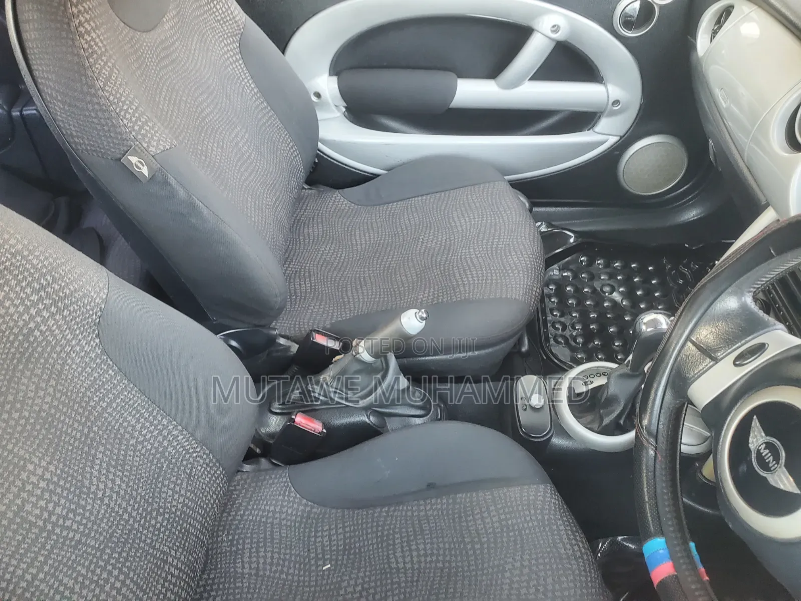Mini Cooper 2007 Blue