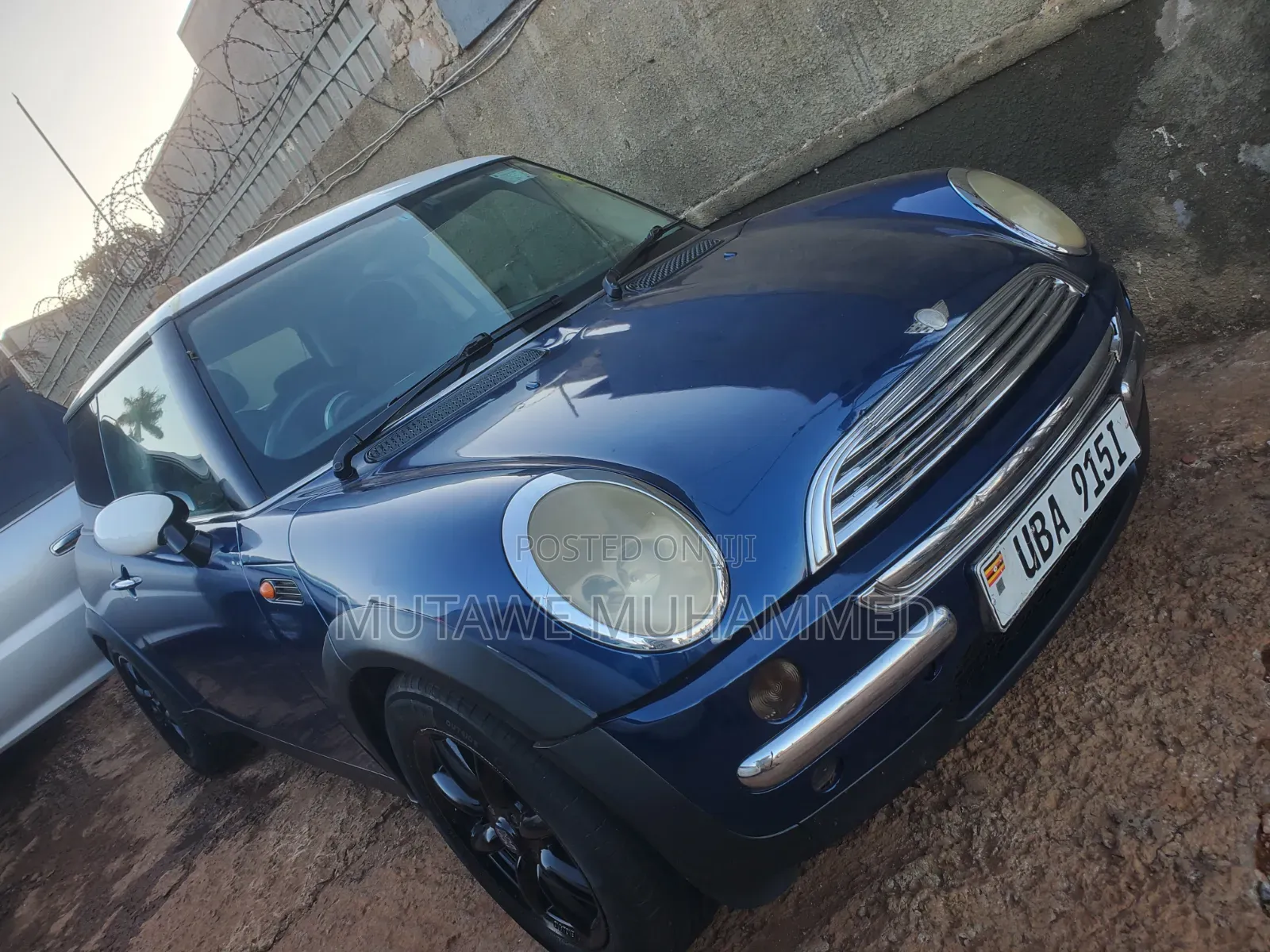 Mini Cooper 2007 Blue