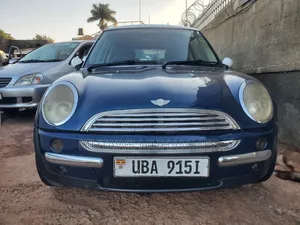 Mini Cooper 2007 Blue