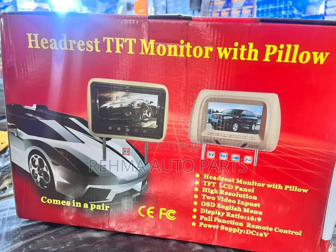 Universal Car Headrest Monitors