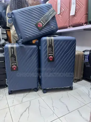 Navy Blue Unicross Brand Suitcase