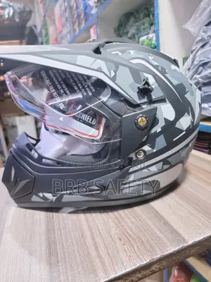 Vega Off Road Camo Motorbike Helmet