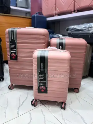 Unicross Rubber Hard Shell Suitcase Is a 100% Polypropylene Travel