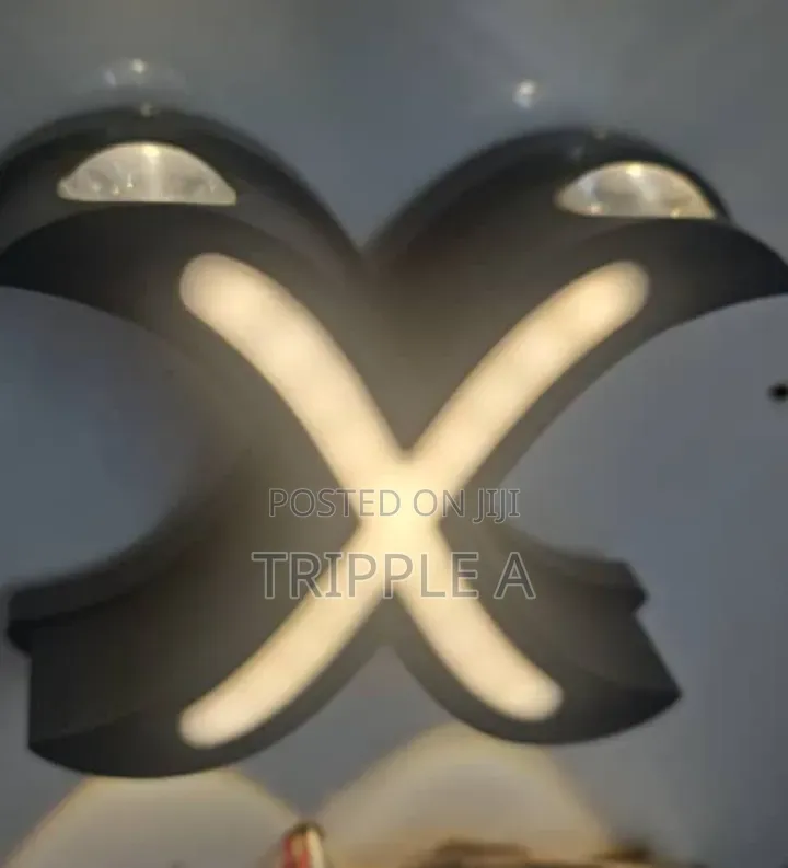 Alphabet Wall Light