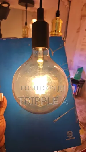 E27 Golf Ball 4w Led Filament Bulb