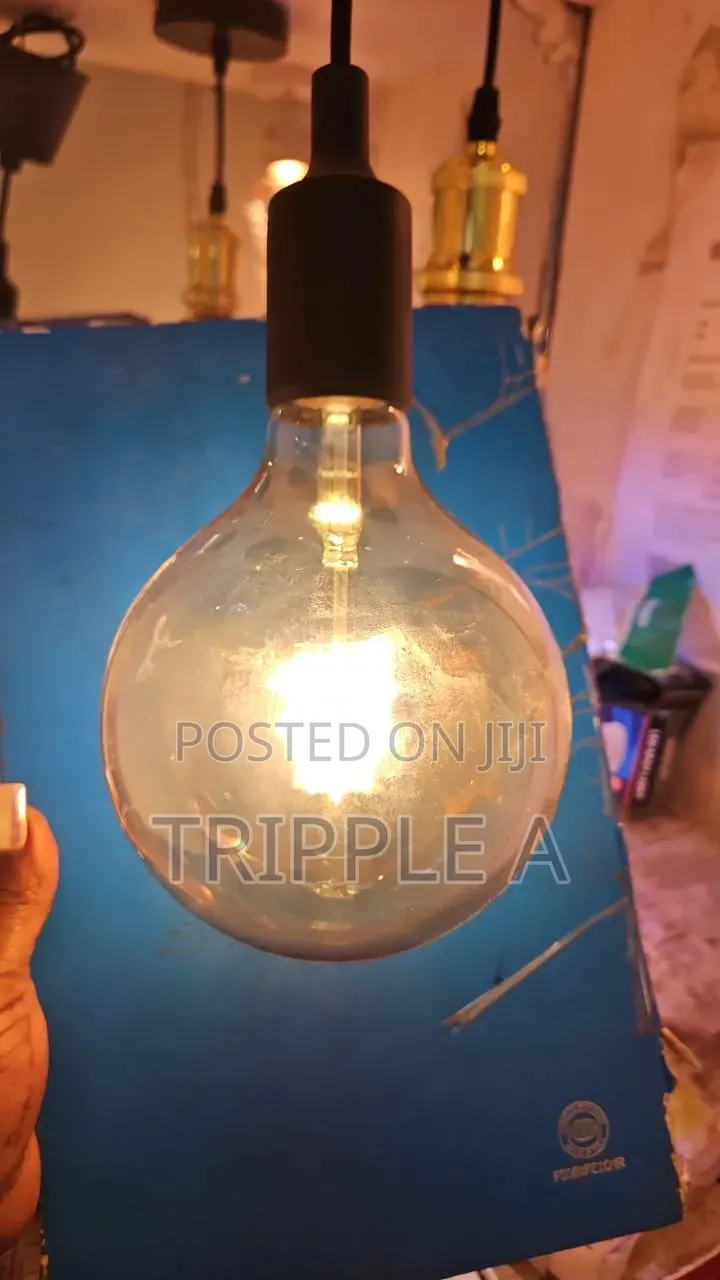 E27 Golf Ball 4w Led Filament Bulb
