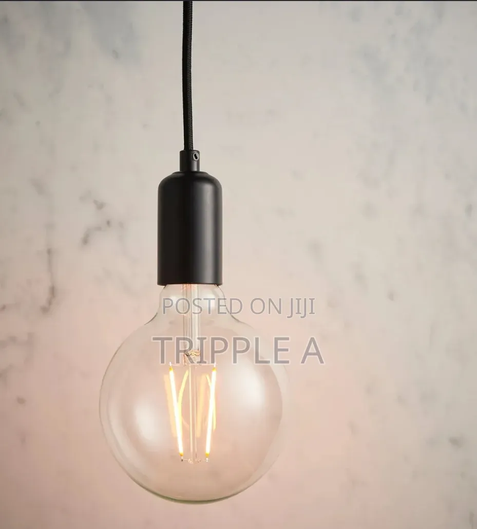E27 Golf Ball 4w Led Filament Bulb