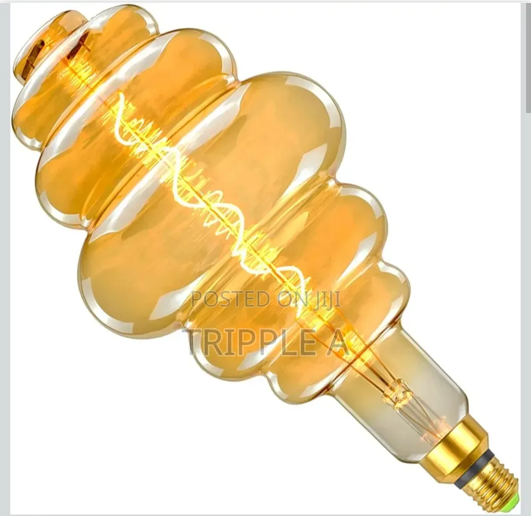 Large Antique Light Bulb