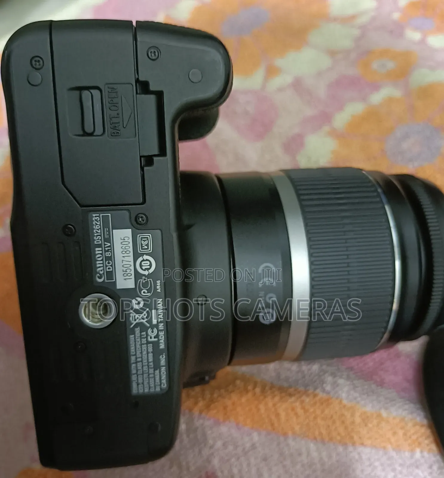 Canon Eos 500d Complete Kit