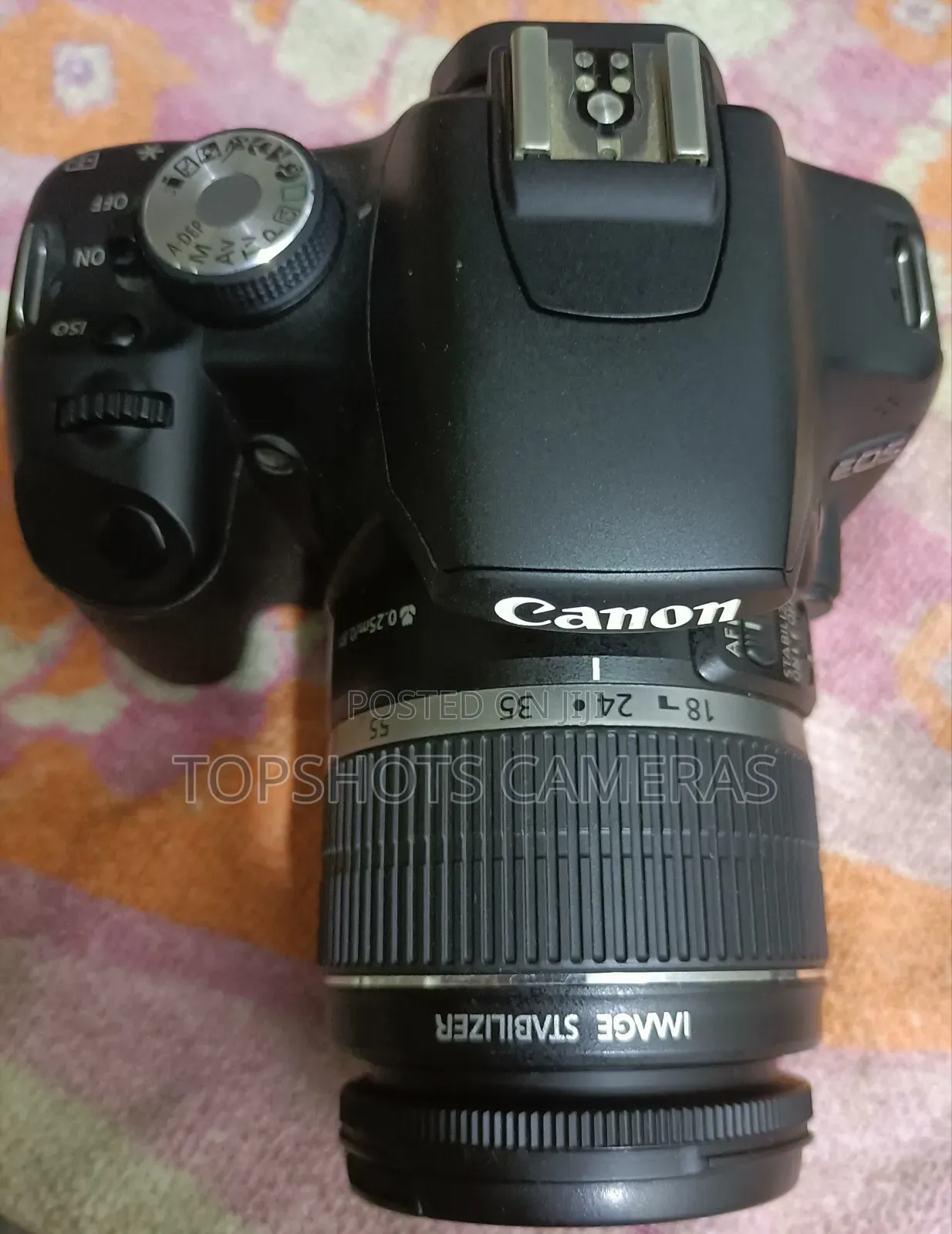 Canon Eos 500d Complete Kit