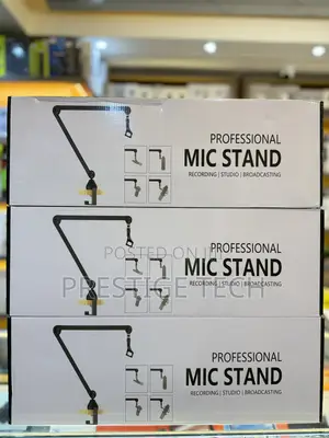 Professional Microphone Stand, Heavy Duty, Studio, Recording And