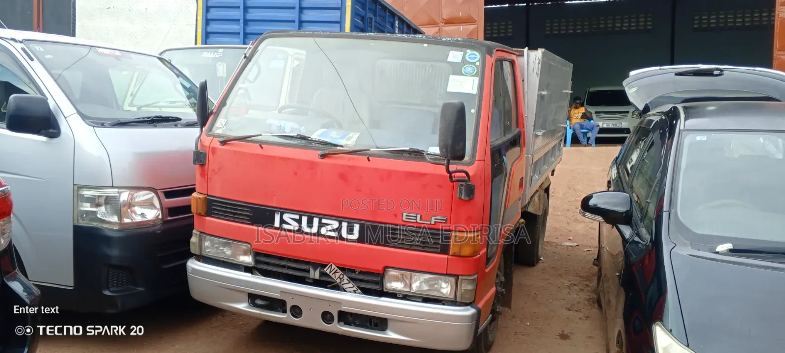 Isuzu Singl Light 4be1 Engine