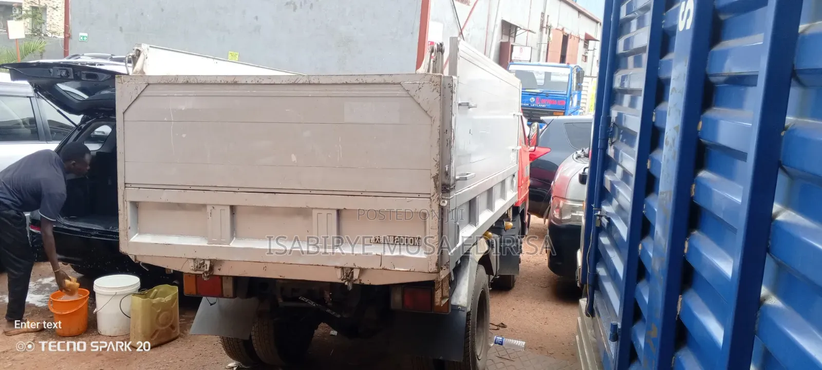 Isuzu Singl Light 4be1 Engine