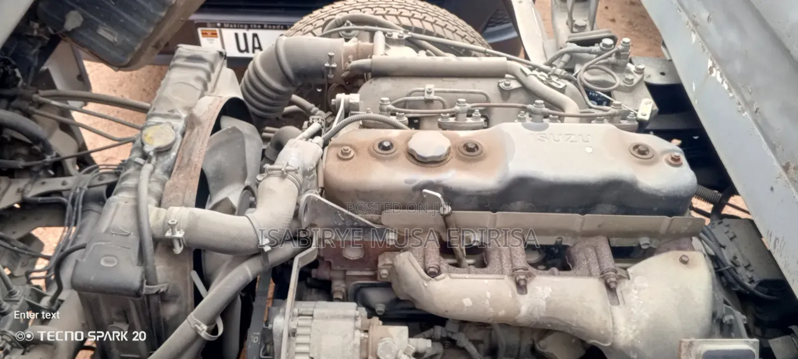 Isuzu Singl Light 4be1 Engine