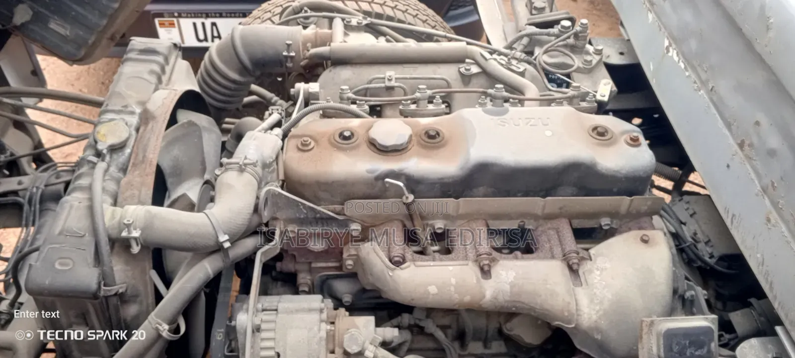 Isuzu Singl Light 4be1 Engine