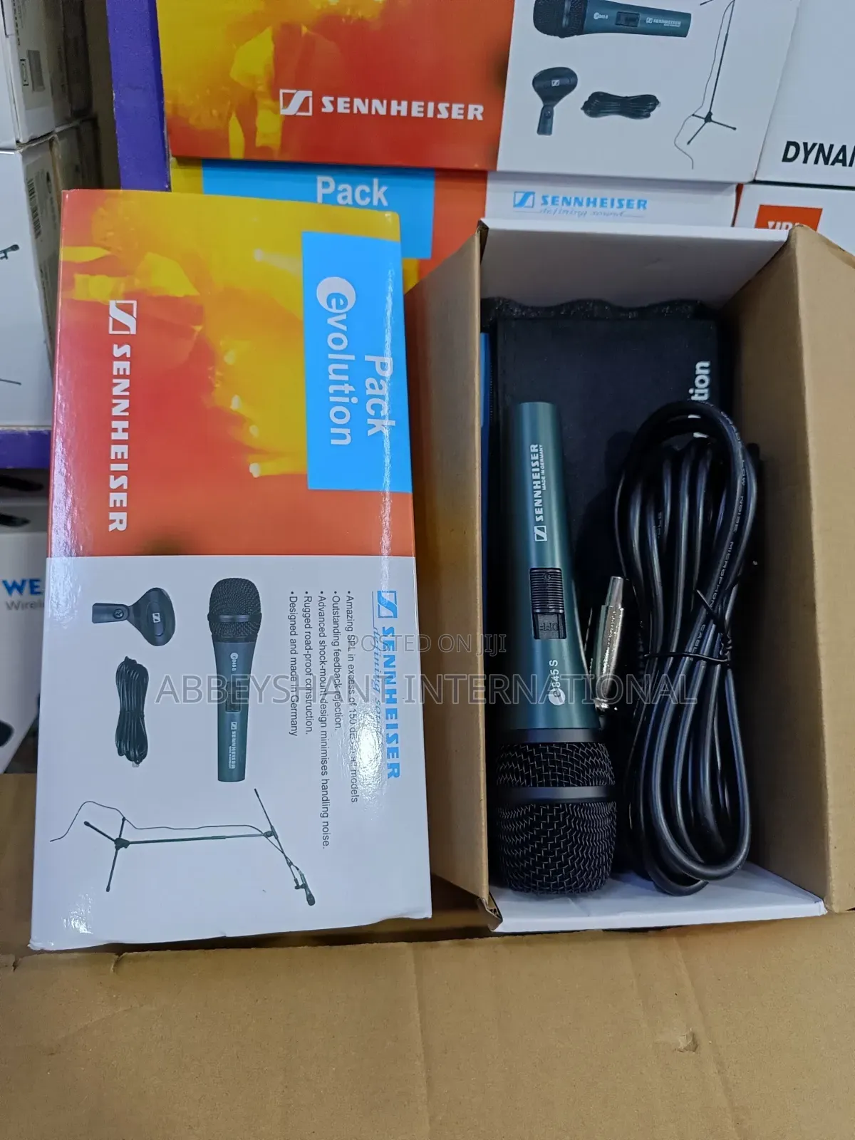 Sennheiser Wired Microphone E845