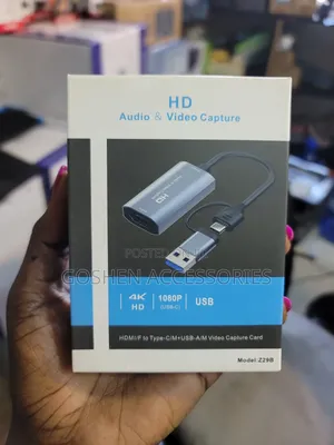 Audio And Video Capture Capture Card